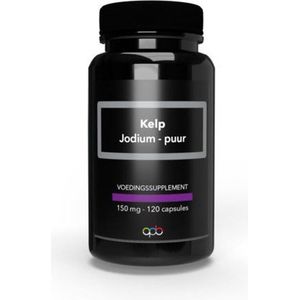 Kelp Jodium - 150mcg - Puur Kelp - Vegetarische Capsules