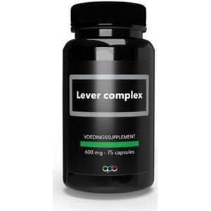 APB Holland - Levercomplex - 600mg - NAC - Plantenextracten
