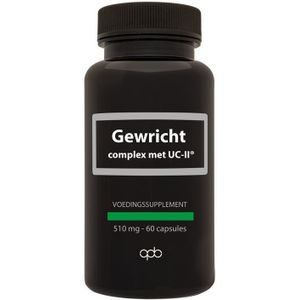 Apb Holland - Gewrichtencomplex - Kruidenpreparaat - 60 Capsules - Met Vitamine C