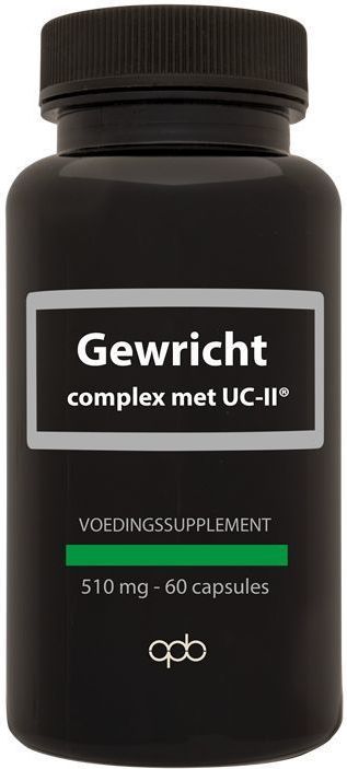 Apb Holland - Gewrichtencomplex - Kruidenpreparaat - 60 Capsules - Met Vitamine C