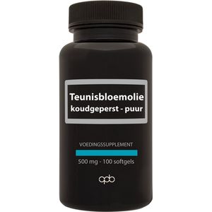 Teunisbloemolie - Koudgeperst - 500mg - APB Holland