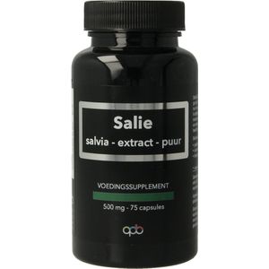 Apb Holland - Salie Extract - Kruidenpreparaat - 500mg