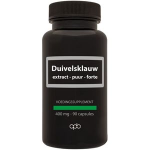APB Holland - Duivelsklauw Extra Puur - Kruidenpreparaat - 400 mg