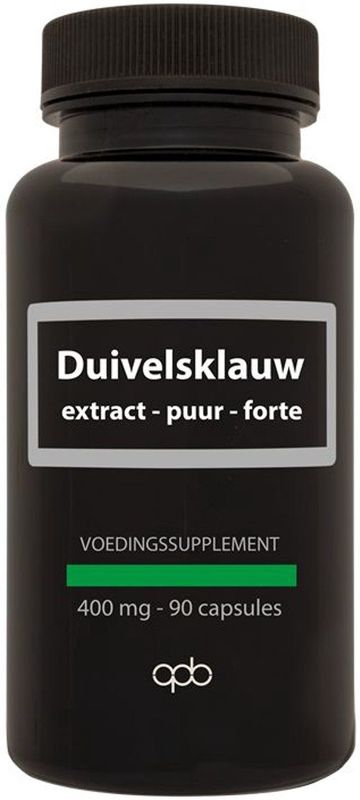 APB Holland - Duivelsklauw Extra Puur - Kruidenpreparaat - 400 mg