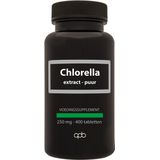 Chlorella - Extract Puur - 250mg - Kruidenpreparaat