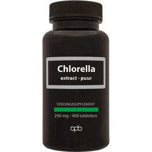 Chlorella - Extract Puur - 250mg - Kruidenpreparaat