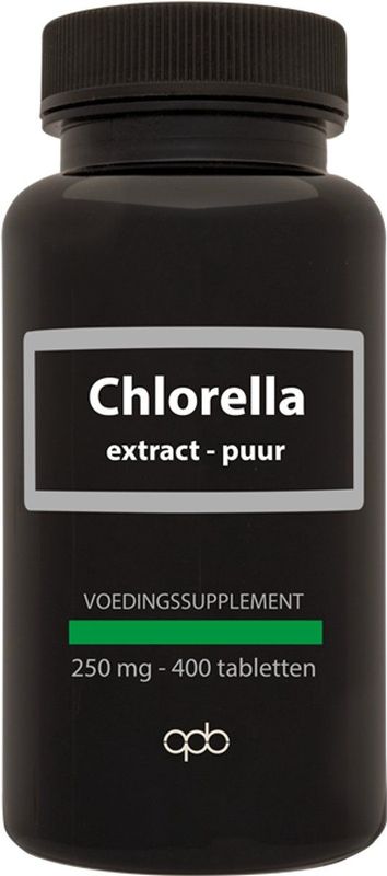 Chlorella - Extract Puur - 250mg - Kruidenpreparaat