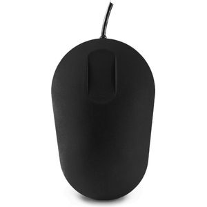 Purekeys Bedrade Hygiënische Medische Muis zwart