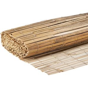 Gespleten bamboemat 150 x 500 cm. I Bamboematten