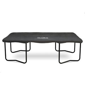 Salta - Trampoline hoes - Afdekhoes - Beschermhoes - 214 x 153 cm - Zwart