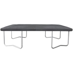 Salta - Trampoline hoes - Afdekhoes - Beschermhoes - 214 x 153 cm - Zwart