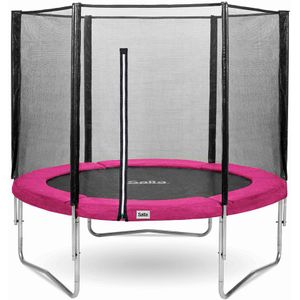 Salta Combo - Trampoline met veiligheidsnet - ø 305 cm - Roze