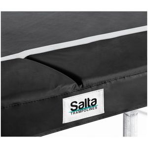 Salta - Trampoline Veiligheidsrand Universeel - 305 x 214 cm - Zwart