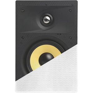 OrangeAudio - Wandspeaker - 120 W - Oranje - 2-weg Luidspreker