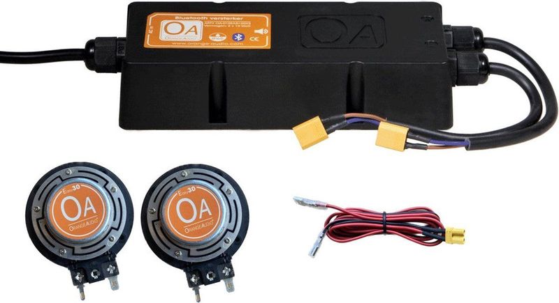 OrangeAudio - EasyPlus - Draadloze Speakerset - Compact - Bluetooth 4.0