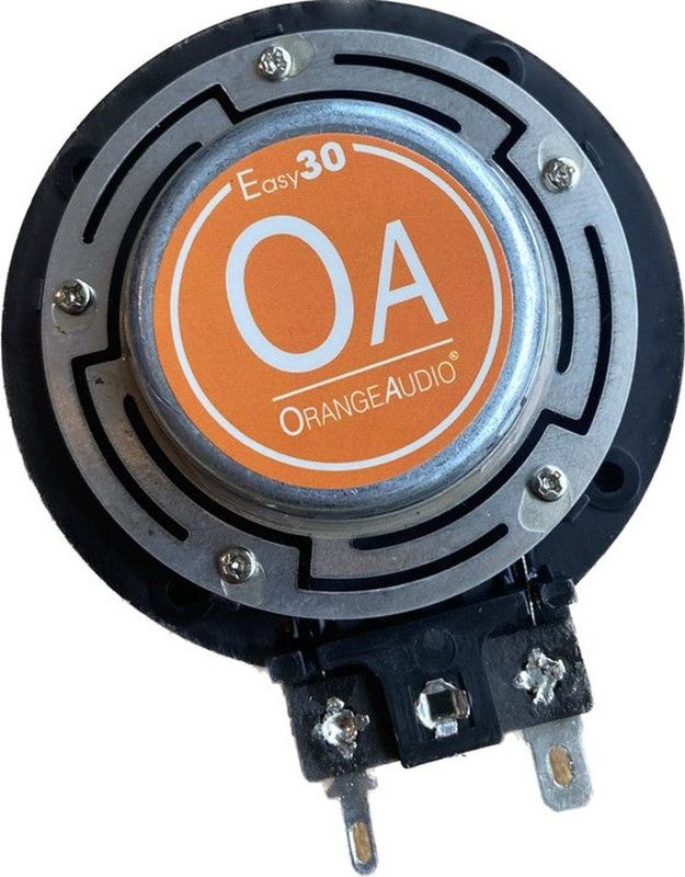 OrangeAudio - Easy Speaker - Speaker - Wit - Hout