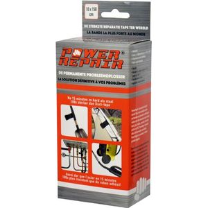 Powerrepair - Tape - 10cm x 150cm - Gas- en Waterdicht - Hittebestendig