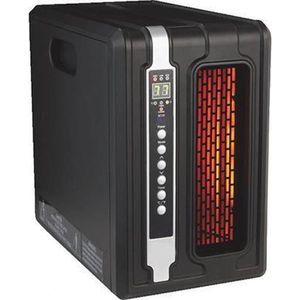 MontAna - Sunheat Infrarood elektrische kachel 150m3 - Met afstandsbediening - GD9215BD1
