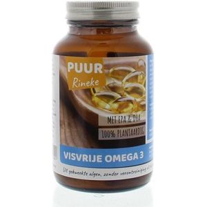 Puur Rineke Visvrije omega 3 bio 60 Capsules
