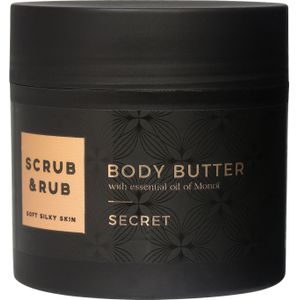Scrub & Rub Body Butter Secret