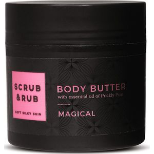 Scrub & Rub - Magical - Body Butter - 200 ml