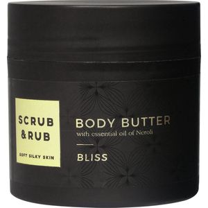 Scrub & Rub - Bliss - Body Butter - 200 ml