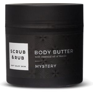 Scrub & Rub - Mystery - Body Butter - 200 ml