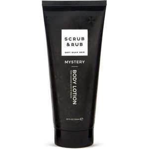 Scrub & Rub Body Lotion - Marula - Hydraterend - 200ml
