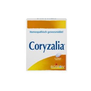 Coryzalia - Homeopathisch Geneesmiddel - Tabletten - 30 Stuks