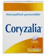Coryzalia - Homeopathisch Geneesmiddel - Tabletten - 30 Stuks