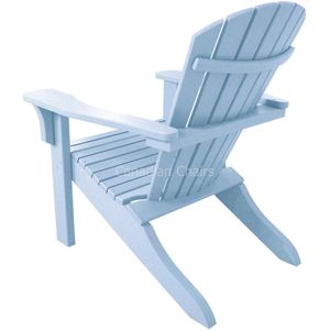 Classic Cabane Muskoka / Adirondack chair powder blue