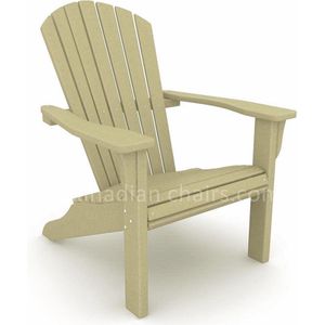 Classic Cabane Muskoka / Adirondack chair driftwood