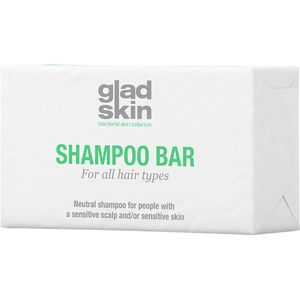 Gladskin Shampoo Bar | Microbioom-vriendelijke verzorging voor de gevoelige huid | Ontwikkeld voor gebruik in combinatie met Gladskin producten mét Staphefekt | Minimaal aantal ingrediënten | Op een werkdag voor 22:30 besteld = de volgende dag bezorgd