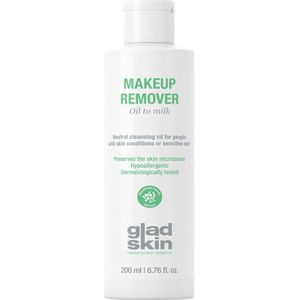 Gladskin Makeup Remover | Microbioom-vriendelijke verzorging voor de gevoelige huid | Ontwikkeld voor gebruik in combinatie met Gladskin producten mét Staphefekt | Minimaal aantal ingrediënten | Op een werkdag voor 22:30 besteld = de volgende dag bezorgd