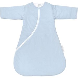 Pacco winterslaapzak - baby - met afritsbare mouwen - 70 cm - blauw - jersey katoen