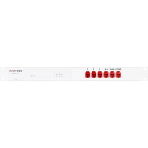 Rackmount.IT - RM-FR-T14 - Montagebeugel - Zwart - Voor Fortinet Firewall
