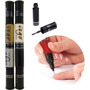 IZGO Naildesign 2 in 1 Nagellak DUO  Nail Art Pen Start Set
