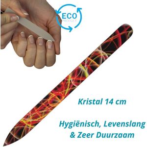 MILANO Nagelvijl - Glasvijl - vuurwerk - Fireworks - Levenslang mee -  5136