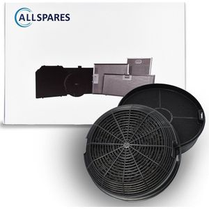 4x Koolstoffilter geschikt voor Ignis AMC023 (2St.)