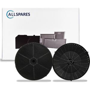 6x Koolstoffilter geschikt voor Scholtes 484000008824 / AMC072 (2St.)