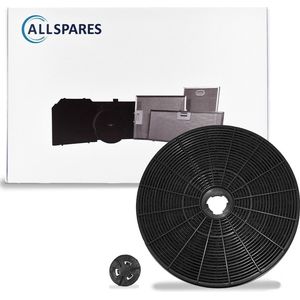 6x Koolstoffilter geschikt voor Indesit FAC509 / F233