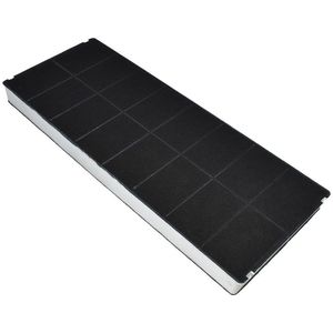 2x Koolstoffilter geschikt voor Siemens 296178 / 00296178