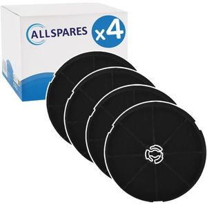 6x Leisure Koolstoffilter 9174220018 van AllSpares