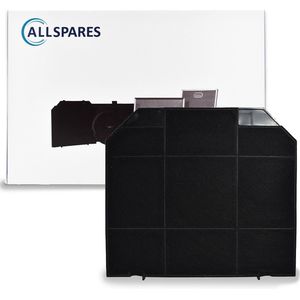 2x Koolstoffilter geschikt voor Electrolux MCFE04 / 9029800480