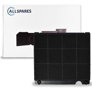 AllSpares Koolstoffilter Type 15 / E3CFE15 / AFC-15