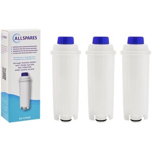 3x Waterfilter geschikt voor AEG M3BICF200 / 9029798726