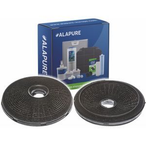 2x Koolstoffilter geschikt voor Amica FWK 162 / 1161106 (2St.)