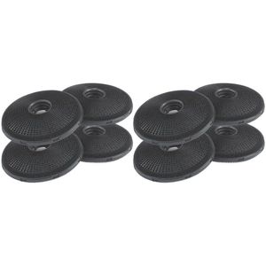 4x Koolstoffilter geschikt voor M-System KF801 (2St.)