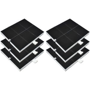 2x Koolstoffilter geschikt voor Bosch 361047 / 00361047