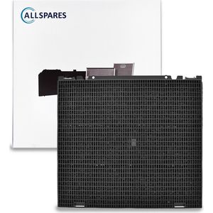 3x Koolstoffilter geschikt voor Indesit 484000008777 / Type AMC242